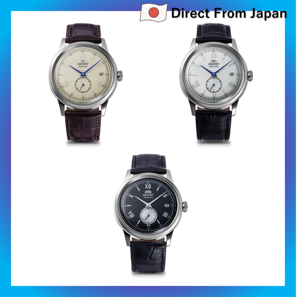 Relógio Orient Bambino Automático, Mecânico, com Garantia do Fabricante Japonês, RN-AP0105Y, Masculino, Marfim Marfim,Pr