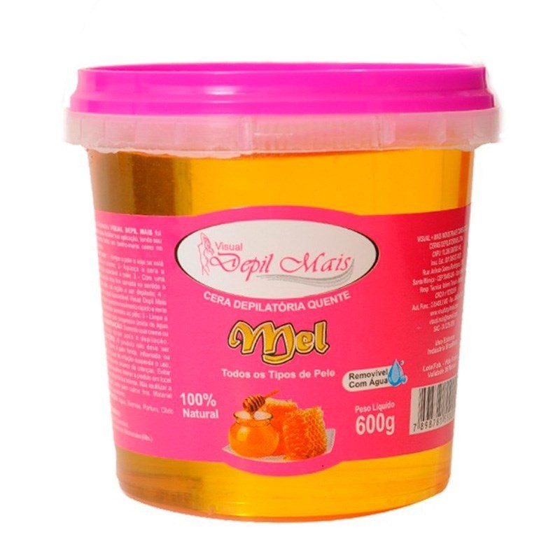 Cera Quente Depil Mais 600g - Beauty