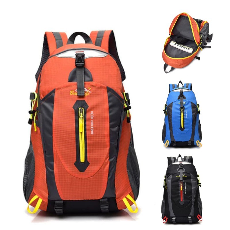 Mochila de viagem mochila esportiva grande capacidade mochila de viagem feminina mochila de montanhismo masculina