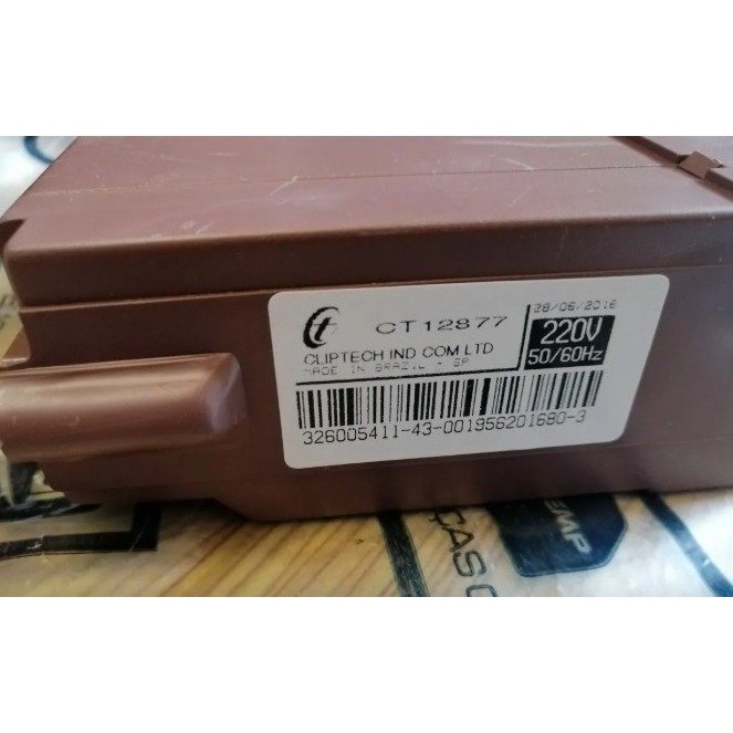Modulo Refrigerador Geladeira Brastemp Brm38/44 326005411