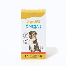 Organnact Omega 3 Dog 1000 Mg - Cx 30 Capsulas