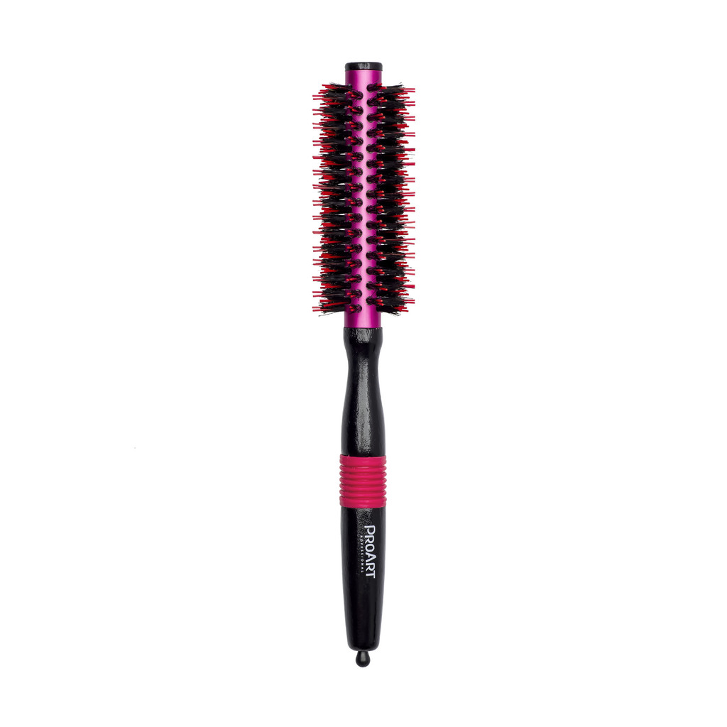 Escova Profissional Metálica Rosa 15mm - Proart