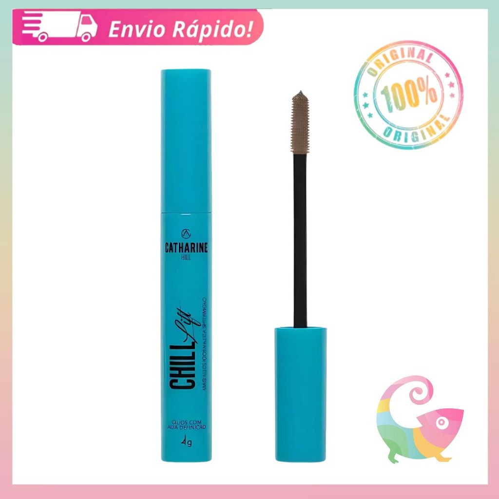 Máscara De Cílios Marrom com D-Pantenol Catharine Hill Chill Lift 1013/11