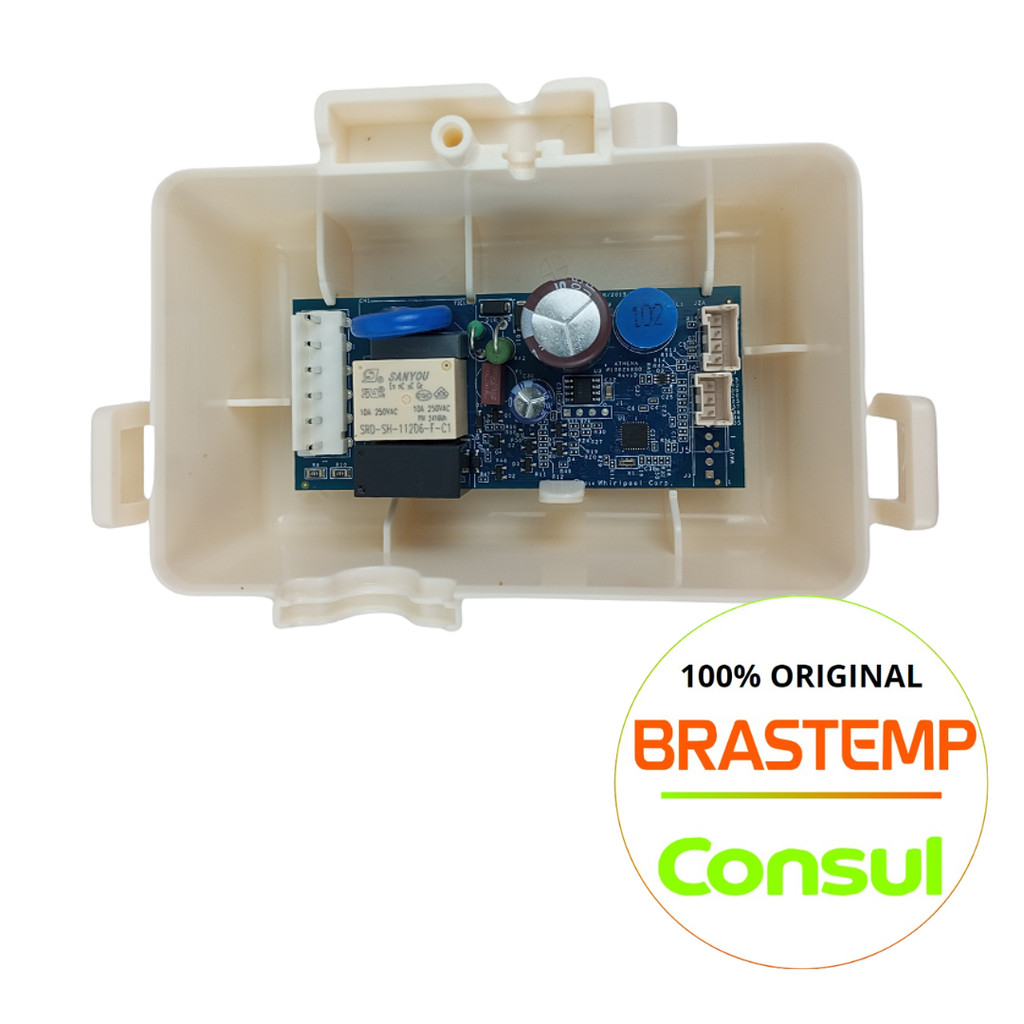 PLACA GELADEIRA CONSUL CRM51A CRM52A CRM55A ORIGINAL