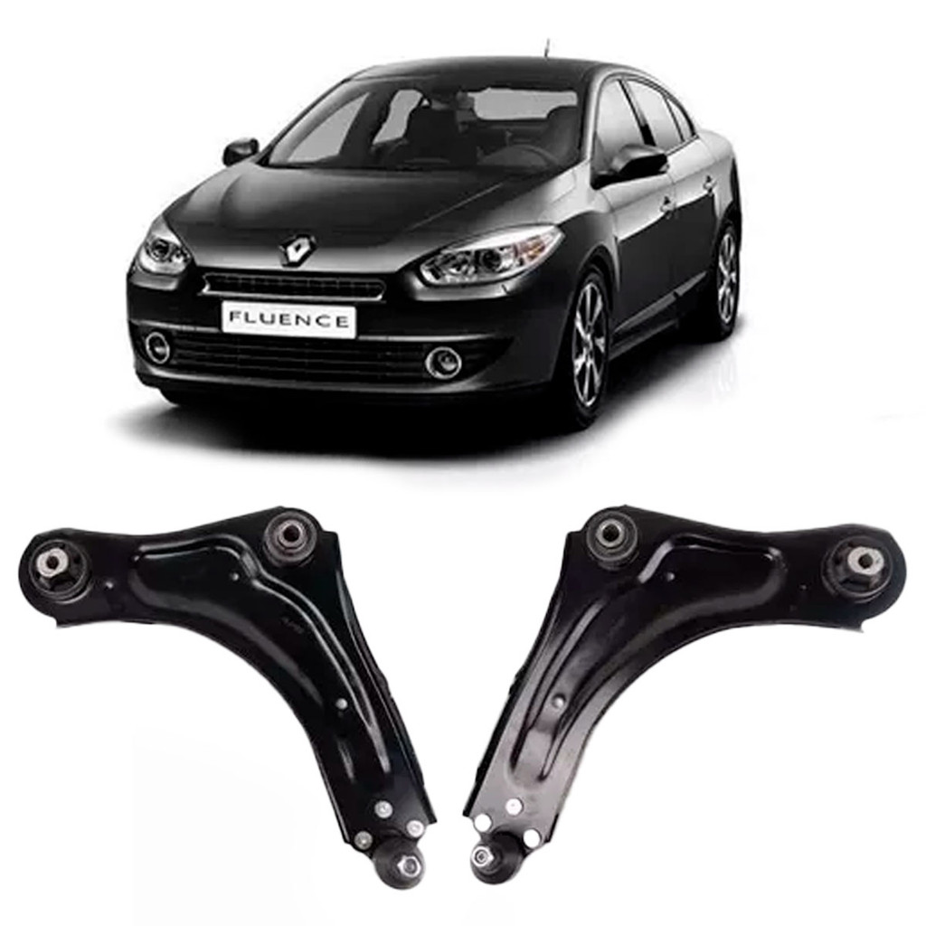 Par Bandeja Balança Renault Fluence 2011 Até 2016 Com Pivô