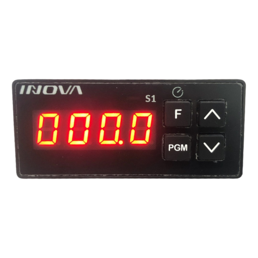 Temporizador Digital  INV-TC1-02-H 85~250V 4 Dig./2 Saidas Rele