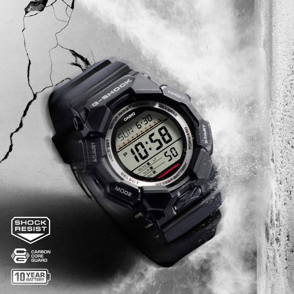 Detalhes do Relógio Casio G-Shock GD-010-1DR