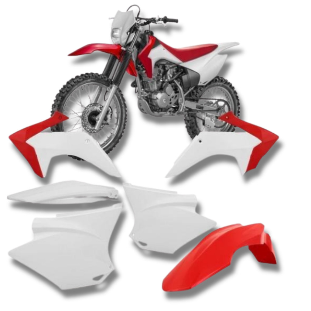 Kit Completo CRF 230 2008 A 2018 Conjunto Completo Pro Tork Roupa