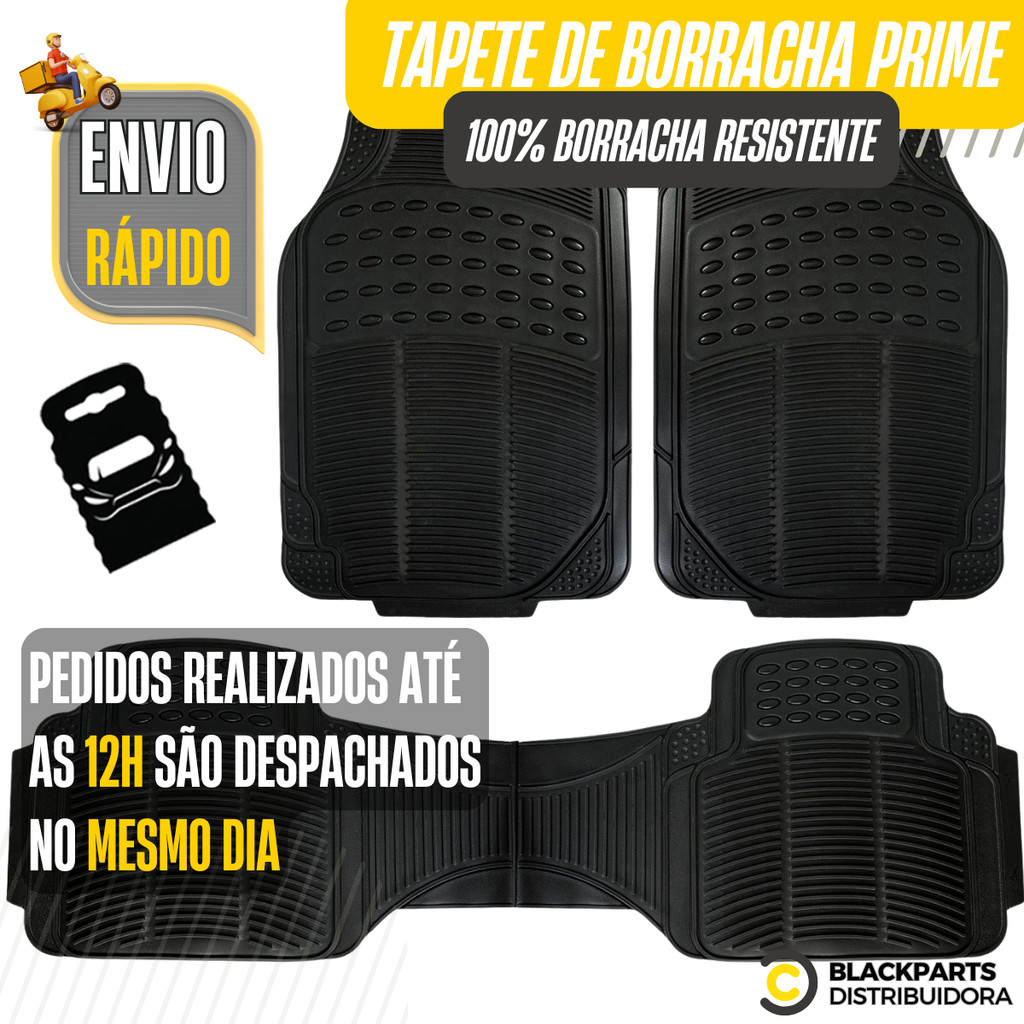 Tapete Carro Borracha Automotivo Personalizado Chevrolet em Oferta na Shopee