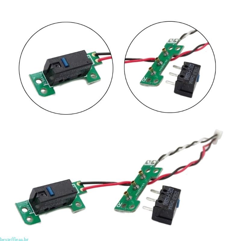 besteffie Hot Swap Switches Botão Esquerdo Direito Placas-Mãe Para G304 G305