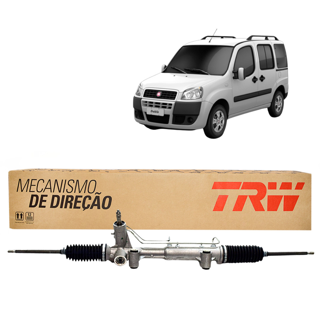 Caixa Setor Direção Hidráulica TRW Original Fiat Doblò 1.3/1.4/1.6/1.8 2001 a 2023 em Oferta na Shopee