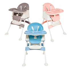 Cadeira Alimentacao Bebe Portatil Compacta Dobravel Assento Refeicao Honey Maxi Baby