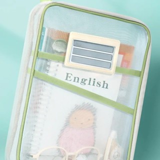 Pasta organizadora de Arquivos de Malha em Nylon Durável em Forma Saco de Armazenamento de Papel em Oferta na Shopee