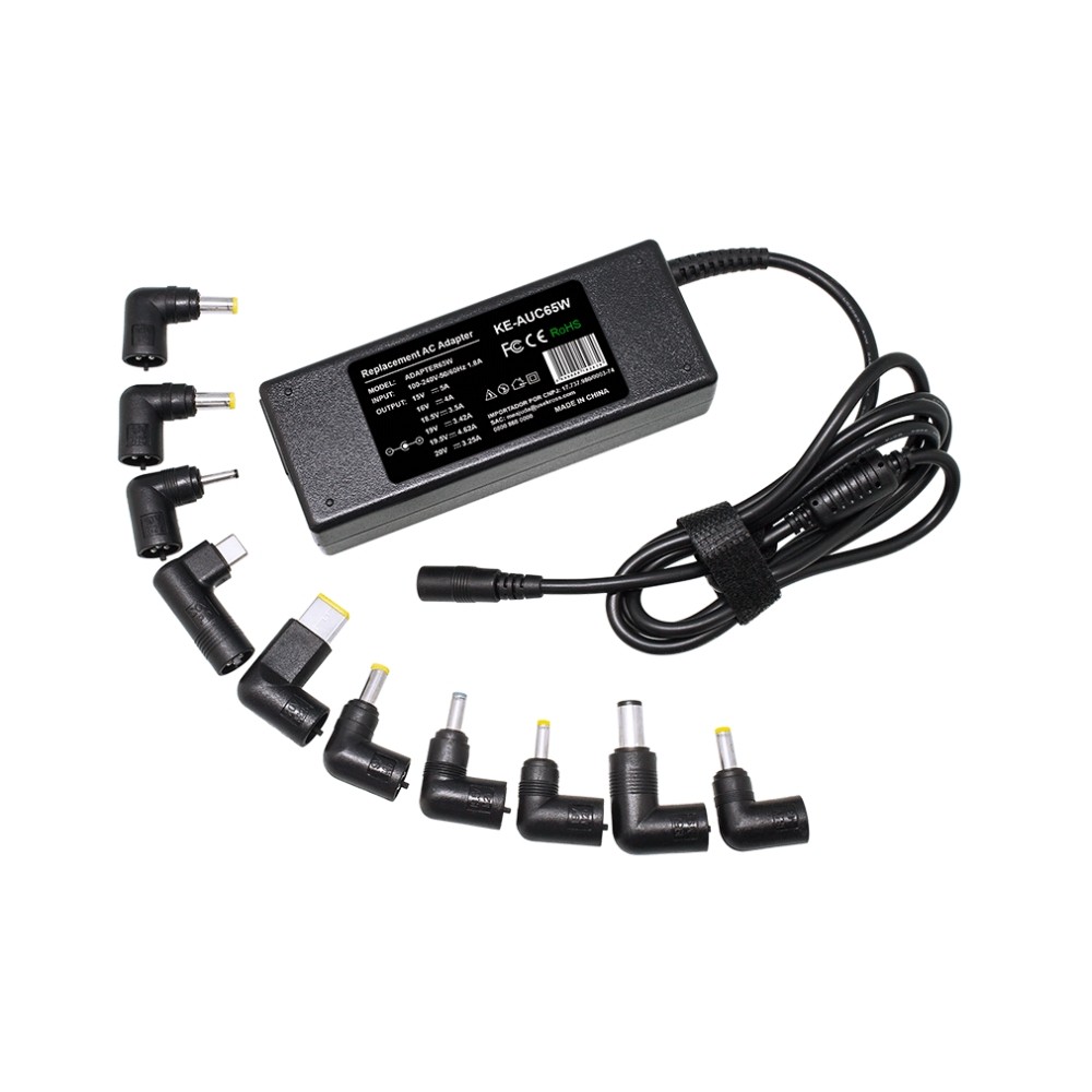 Fonte Universal Kross Elegance, AC, Adapter, 65W - KE-AUC65W