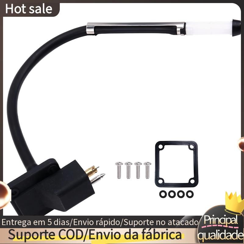 Conector Do Tanque De Combustível Marinho 12L 24L , Medidor De Sucção De Alta Precisão Para Acessório De Motor De Popa D