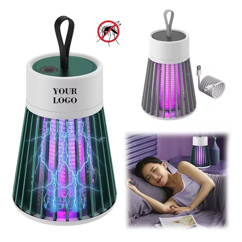 Mata-Mosquitos Recarregável Lâmpada Elétrica Com Luz UV Usb Armadilha Para Insetos