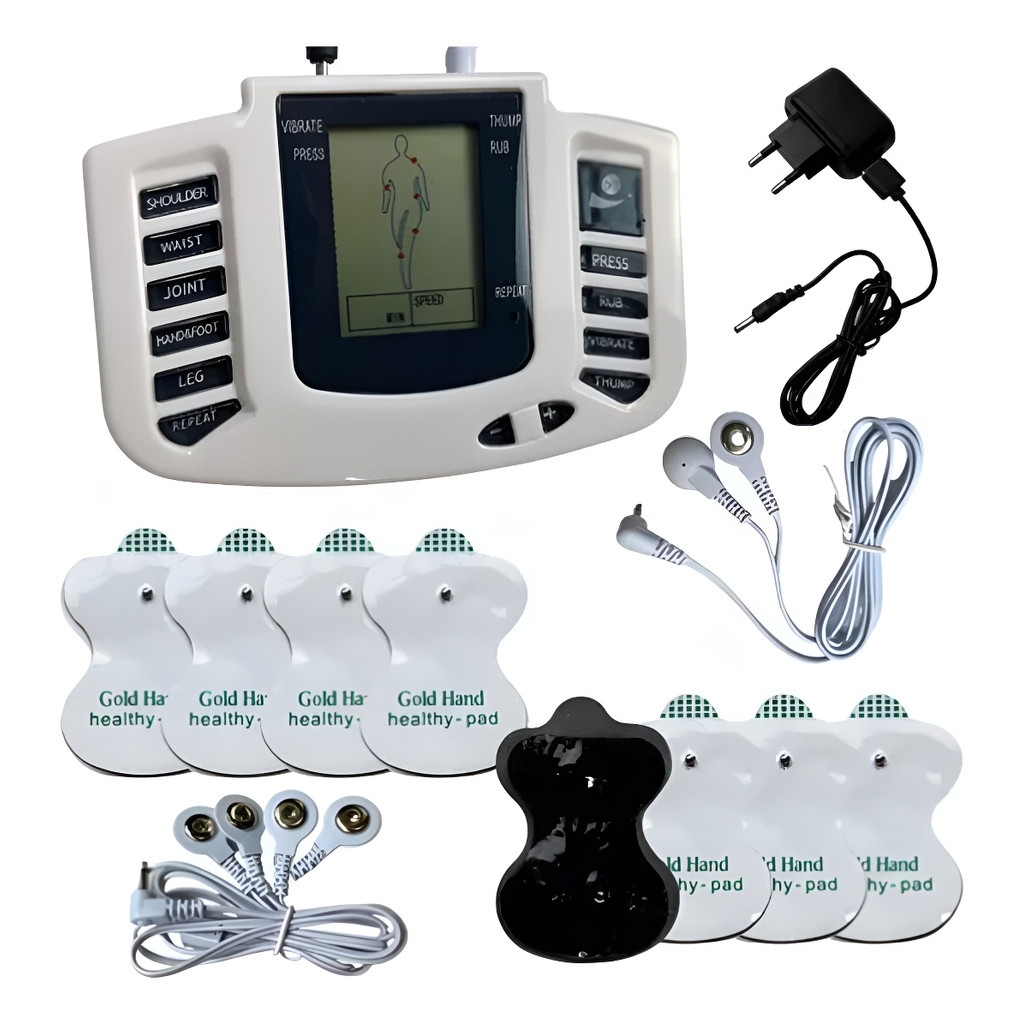 Aparelho Choque Estimulador Terapia Ocupacional Fisioterapia em Oferta na Shopee