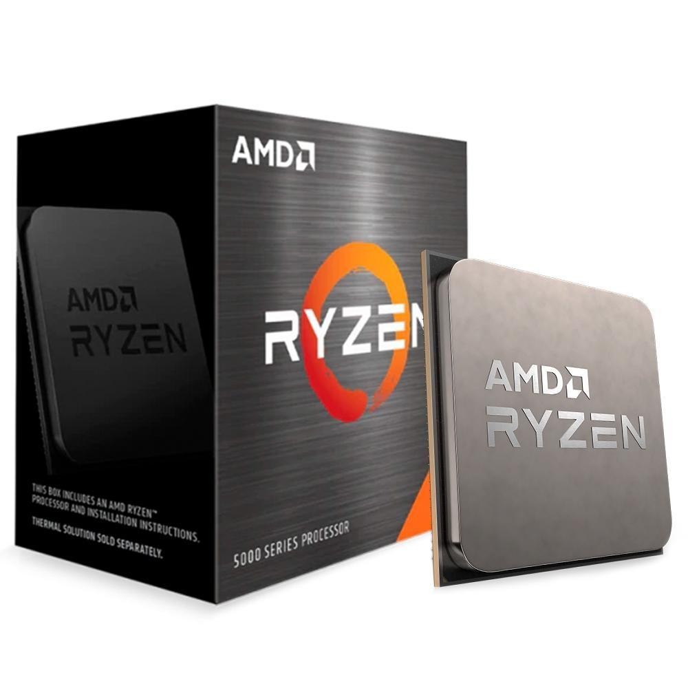 Processador AMD Ryzen 7 5700X AM4 3,4GHz 4,6GHz Turbo 8 Cores 16 Threads 36MB S/Cooler S/Vídeo 100-100000926WOF em Oferta na Shopee