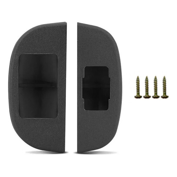 Par Molduras Vidro Elétrico Botão Dianteiro Celta Prisma em Oferta na Shopee