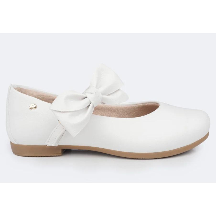 Sapato Feminino Pampili Angel Com Fivela Branco
