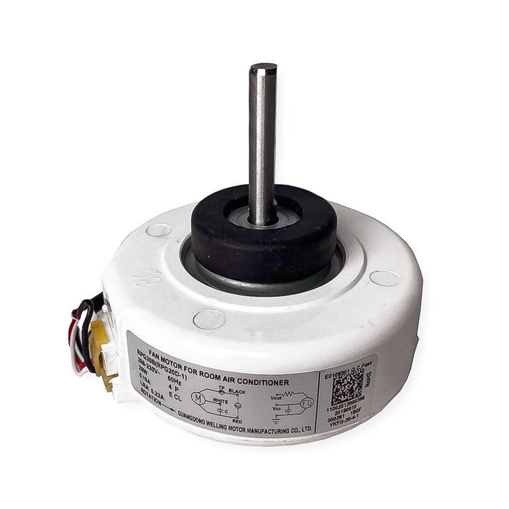 Motor Ventilador Evaporadora York 7 a 12.000 BTU/h 220v