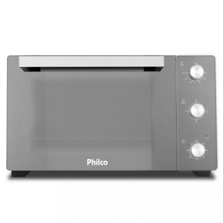 Forno Elétrico Philco Full Glass PFE50PE 50L em Oferta na Shopee
