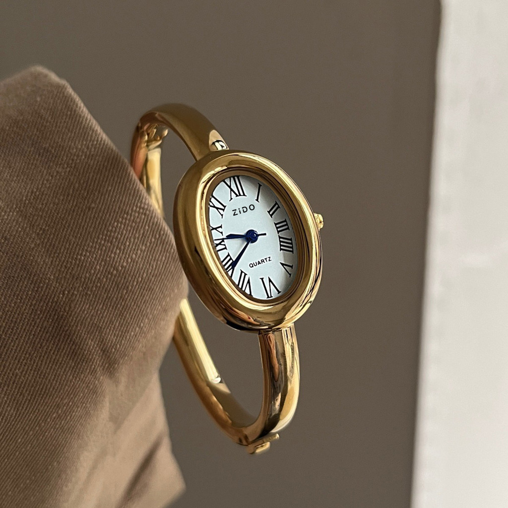 Feminino Pequeno Moda Vintage Impermeável Pulseira De Aço Inoxidável Relógio Simples De Pulso De Quartzo em Oferta na Shopee