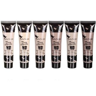 BELLA FEMME BF10008 BASE LÍQUIDA HD MATTE em Oferta na Shopee