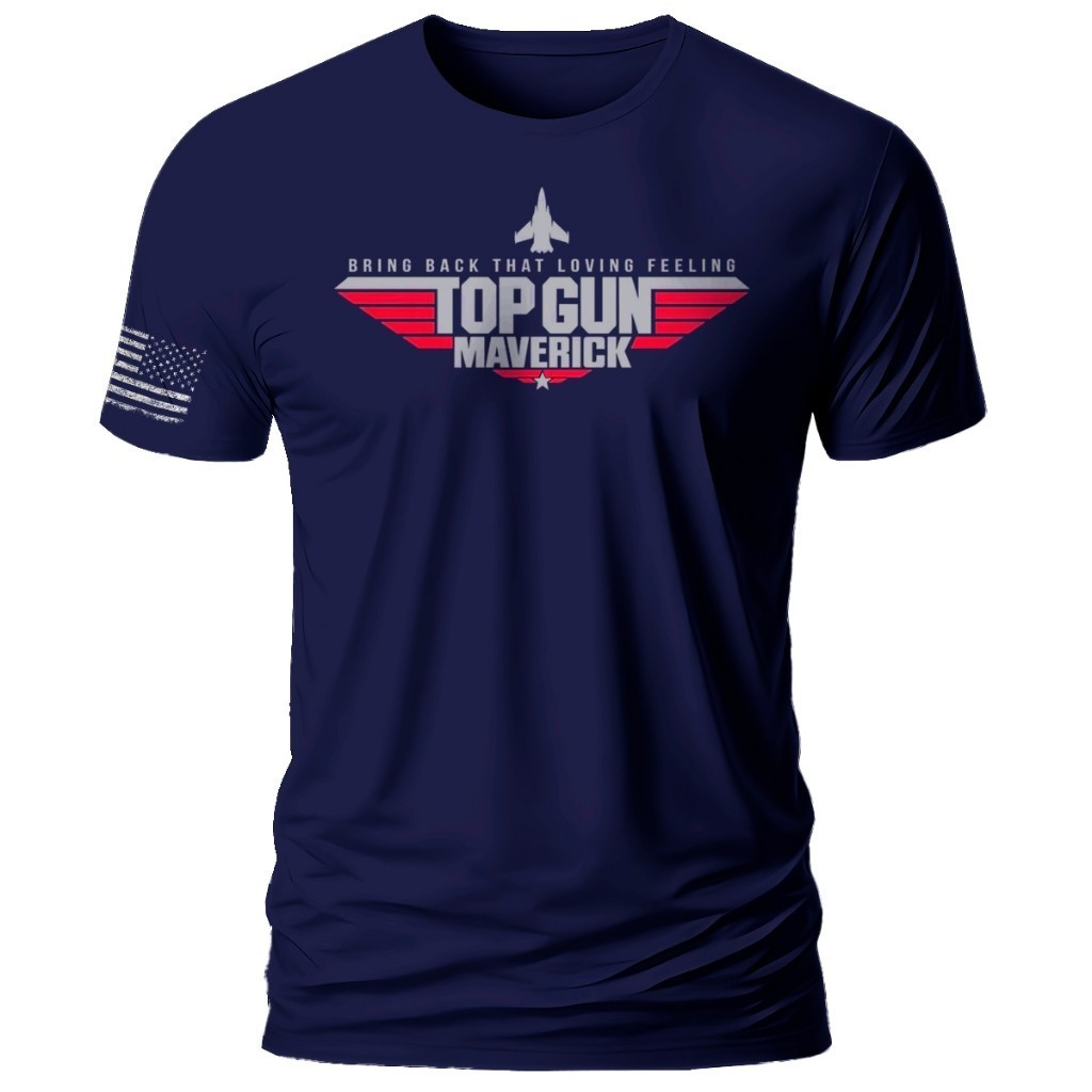 Camiseta Reset Streetwere Top Gun Maverick 100% Algodão Premium Promoção em Oferta na Shopee