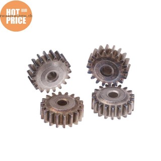 WEIYU 1/3 Unidades 3MM 18 Dentes Acessórios De Furadeira Elétrica Engrenagem De Redução De Broca De Lítio Para BR