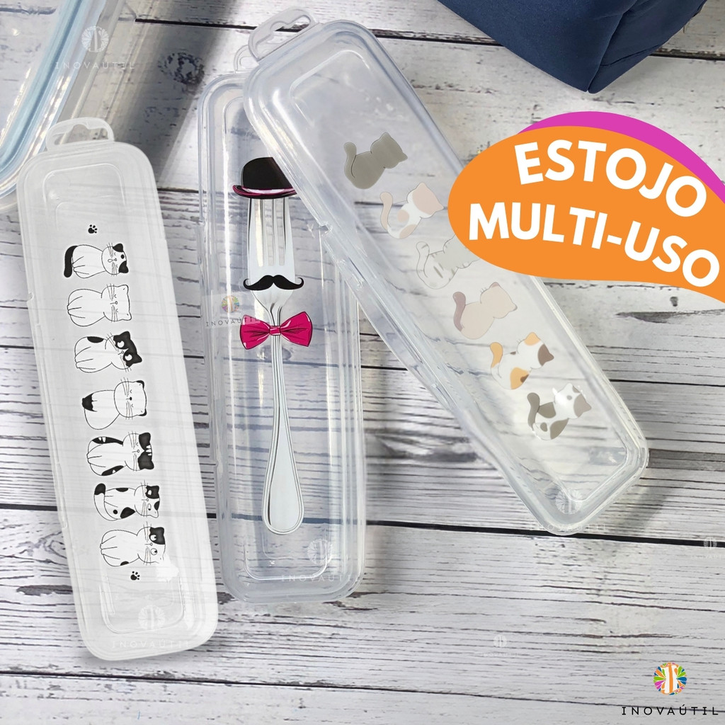 Estojo Decorado de Viagem: Onde Comprar | BuscaProdutos