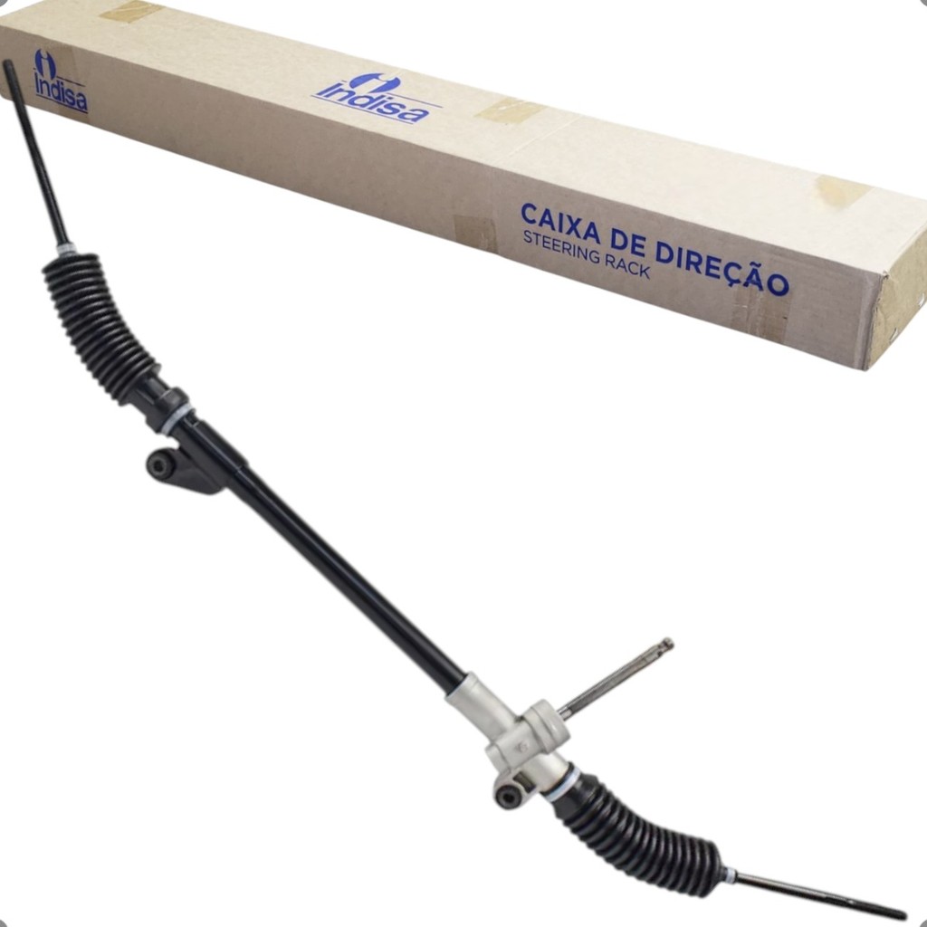 Caixa Setor Direção Mecânica Indisa Fiesta G2 2002 a 2019 1.0 1.6 Zetec Rocam / Supercharger