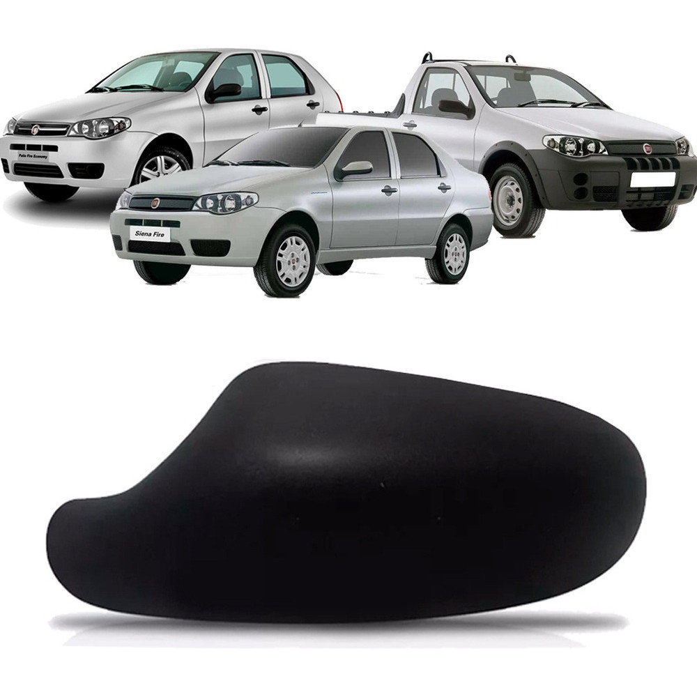 Capa Retrovisor Palio 2007 2008 2009 2010 em Oferta na Shopee