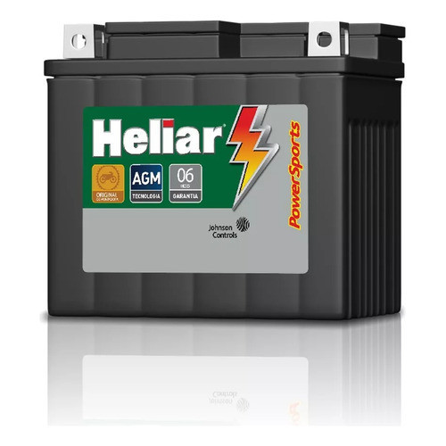 Bateria 12v 5 Ah Ybr 150 Factor Cb 250 Twister 2005 A 2022 - Spare Parts and Accessories for Vehicles