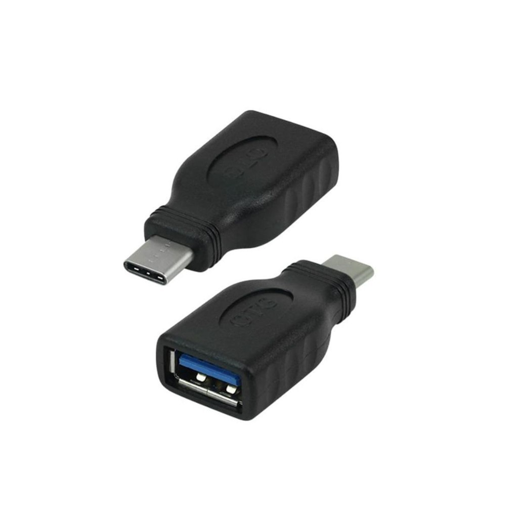 Adaptador OTG USB-C para USB Fêmea - Chipsce 5+ 003-0140 em Oferta na Shopee