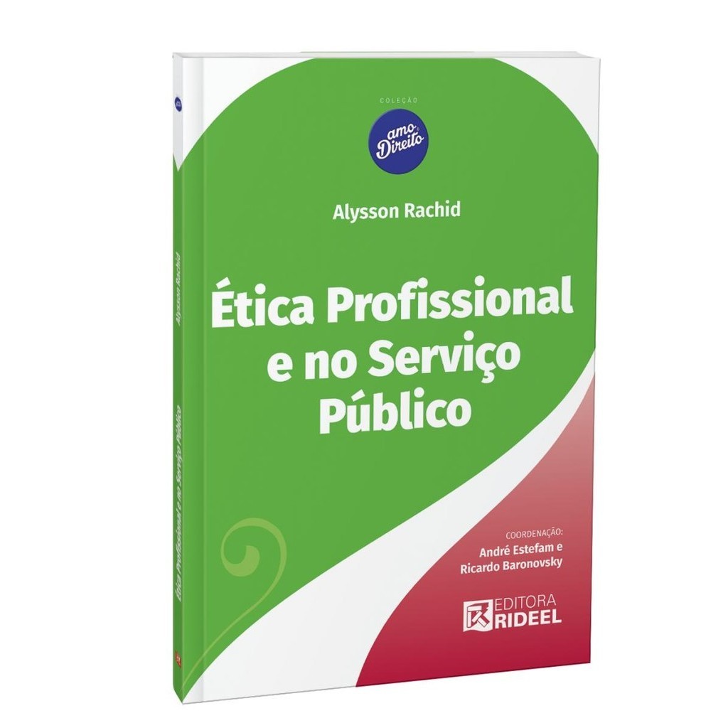 Ética Profissional e no Serviço Público - Amo Direito em Oferta na Shopee