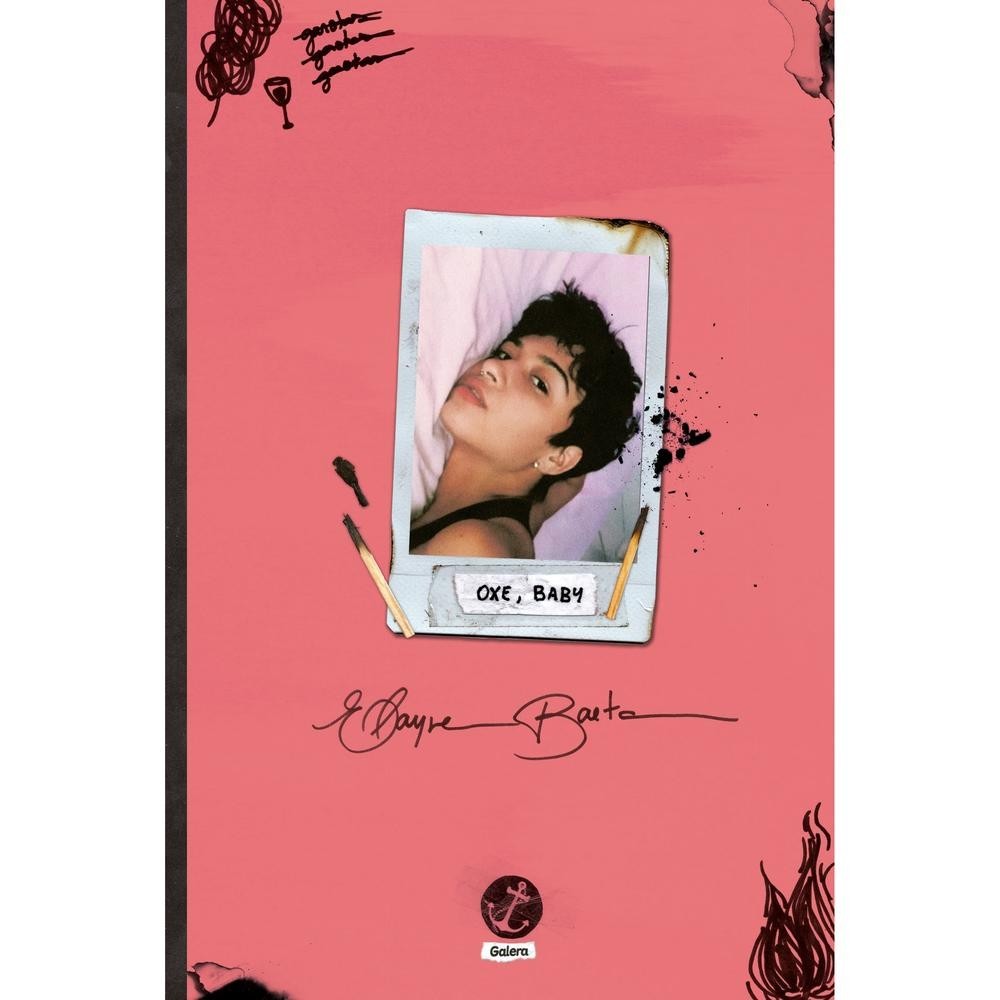 Capa do livro Oxe, baby