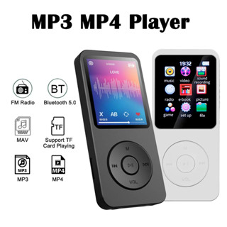 MP3 Player Bluetooth 1,8 Polegadas Portátil Com Alto-Falante Leitor De Música em Oferta na Shopee