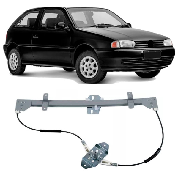 Maquina Vidro Manual Dianteira Gol G2 1994 2000 2 Portas Lado Direito em Oferta na Shopee