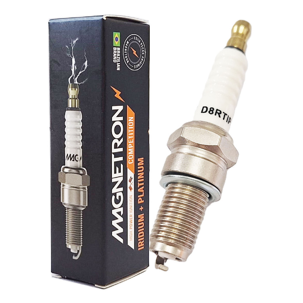 Vela Iridium Cbx 200 Strada / Nx 200 / Nx 350 Sahara / Xr 200r Magnetron em Oferta na Shopee