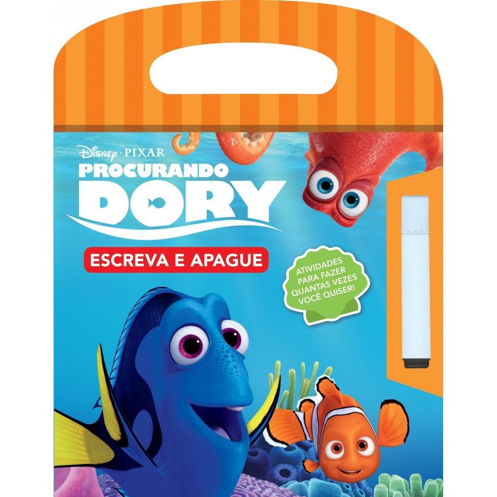 Livro: Escreva e Apague - Procurando Dory  (Novo, Lacrado)