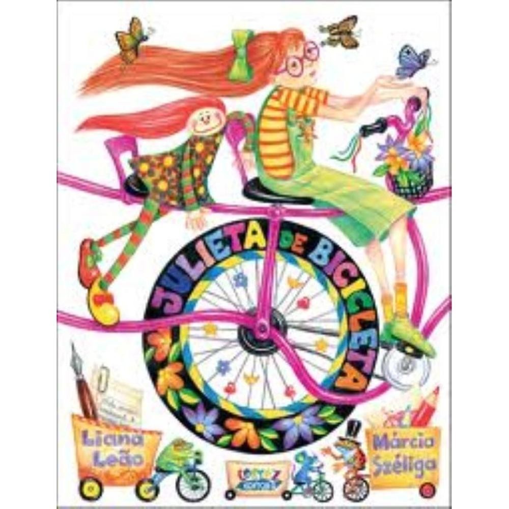 Julieta de bicicleta - Cortez