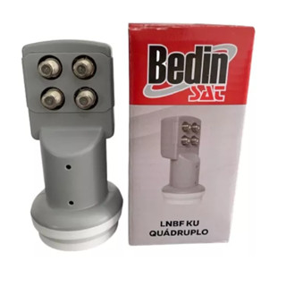 Lnbf Ku Quadruplo Bedin Sat Universal 4 Saídas em Oferta na Shopee