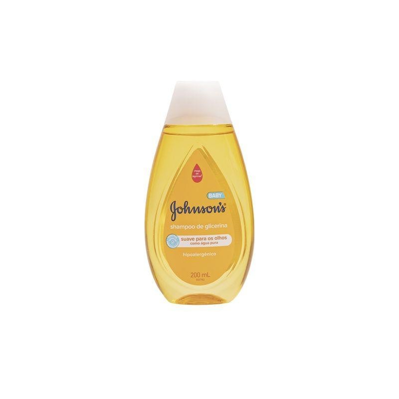 Shampoo Johnson's Baby Regular 200ml - Mom & Baby