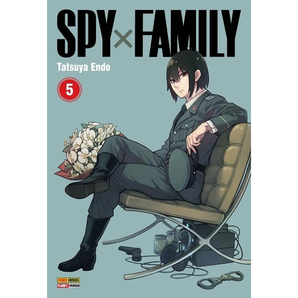 Mangá Spy X Family - Volume 5 livro lojaVP 071
