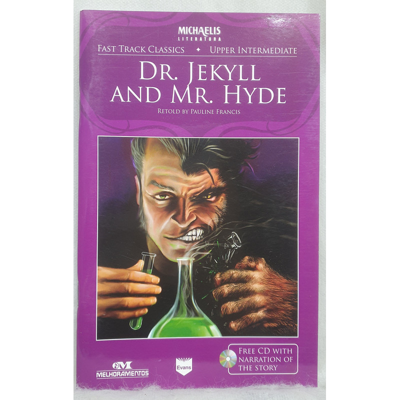 Livro Dr. Jekyll and Mr Hyde - Fast Track Classics - Robert Louis Stevenson por Pauline Francis - Editora Melhoramentos