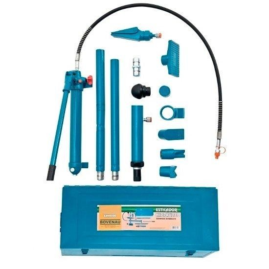 Esticador Hidráulico 6 Toneladas com 11 Peças em Oferta na Shopee