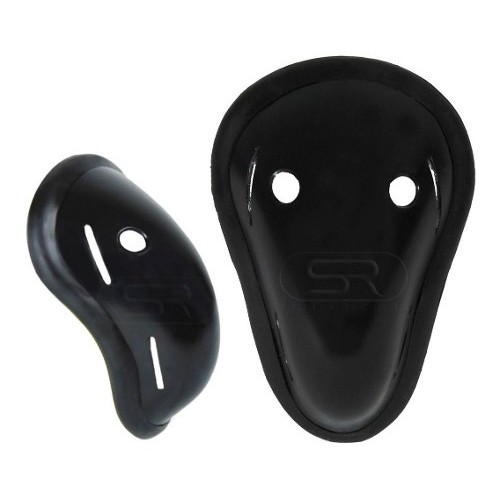 Kit Protetor Genital Com 6 Unidades - Coquilha / Conchilha - Muay Thai, Mma, Jiu Jitsu
