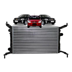 Radiador Prisma 2006 2007 2008 2009 2010 2011 2012 13 Com Ar
