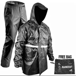 Capa De Chuva Conjunto Completo Motoqueiro Motoboy Com Faixa Refletiva em Oferta na Shopee